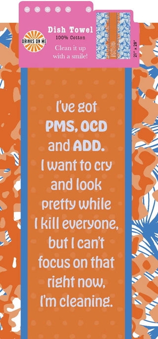 PMS Tea Towel