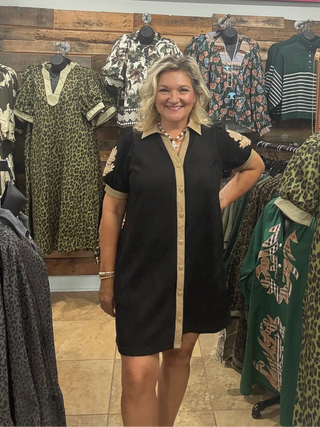 Tales Of Tomorrow Dress in Black