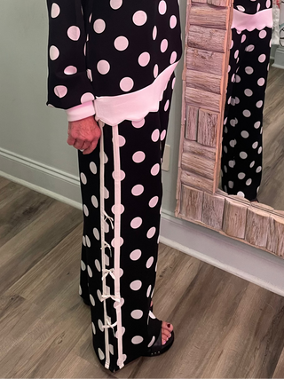 Dotted Daydream Pants In Black