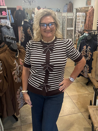 The New Standard Sweater in Brown