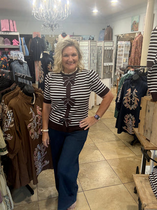 The New Standard Sweater in Brown