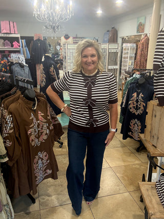 The New Standard Sweater in Brown