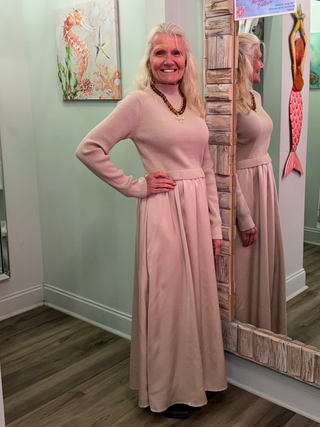 In My Dreams Dress In Champagne