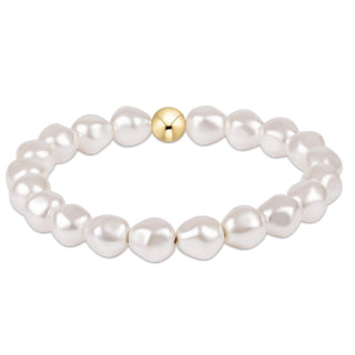 Classic Admire Pearl 8mm Bracelet - Extended Size