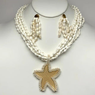 Star Of The Sea Necklace Set