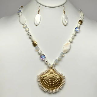 Lady Of The Sea Necklace Set