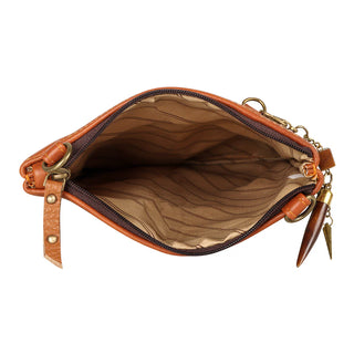 Carry On Crossbody Bag in Blue Breeze