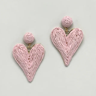 Hardly There Earrings in Pink