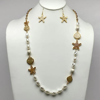 Sea Life Blitz Necklace Set