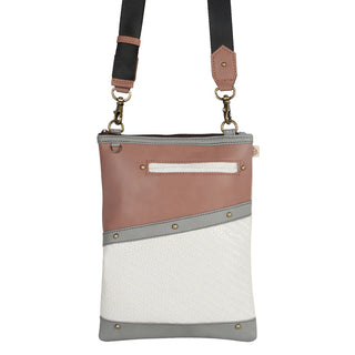 Carry On Crossbody Bag in Nude