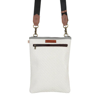 Carry On Crossbody Bag in Nude