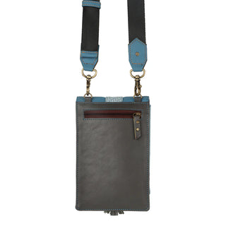 On The Go Crossbody Bag in Blue