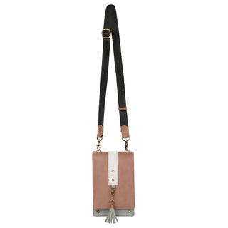 On The Go Crossbody Bag in Nude