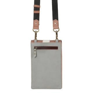 On The Go Crossbody Bag in Nude