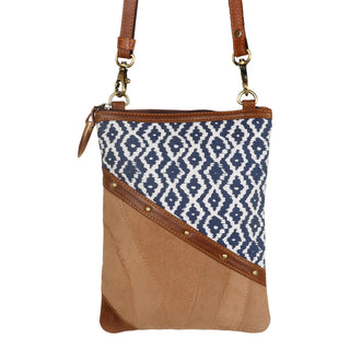 Keep It Brief Crossbody in Blue Breeze