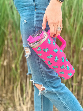 Staying Cool 40oz Puppie Love Tumbler