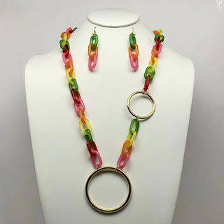 Bring It Back Necklace Set