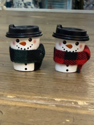 Snowman Charm