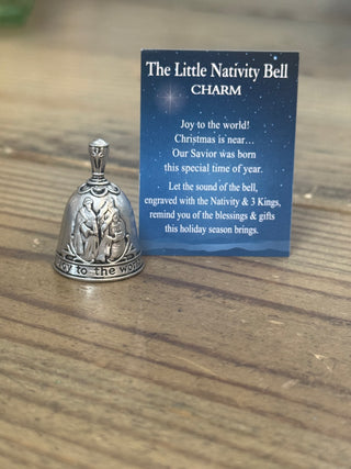 Nativity Bell Charm
