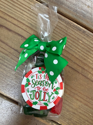 Christmas Candy Bag - Gummy Bears