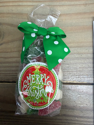 Christmas Candy Bag - Gummi Trees & Snowmen