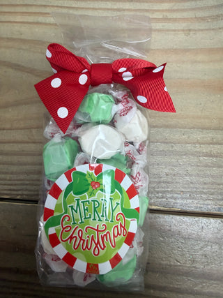 Christmas Candy Bag - Salt Water Taffy