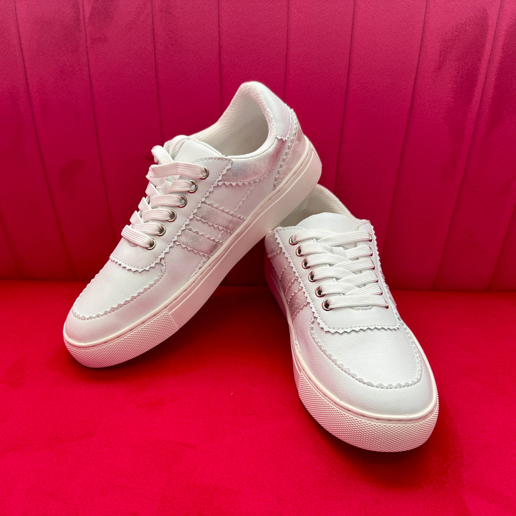 Corkys Rizz Sneaker in White – Mermaid Cove
