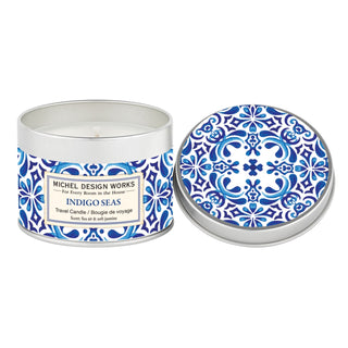 5.5 Ounce Indigo Seas Travel Candle