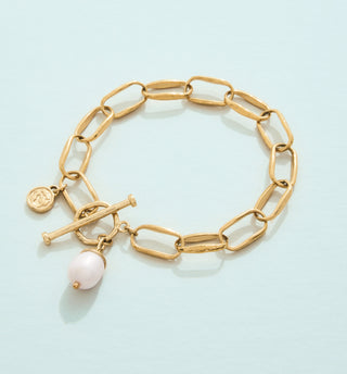 Bluffton Pearl Toggle Bracelet