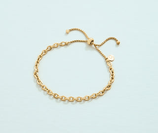 Anchored Slide Bracelet