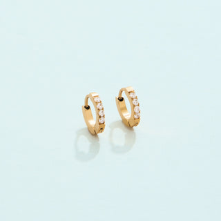 Sunrise Hoop Earrings