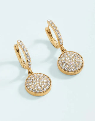 Drayton Earrings in Crystal