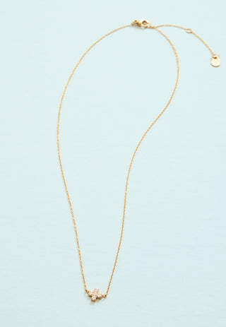 Mini Cross Necklace