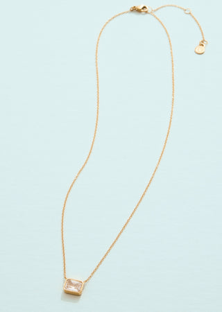 Columbia Square Necklace