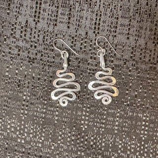 Squiggle Earrings