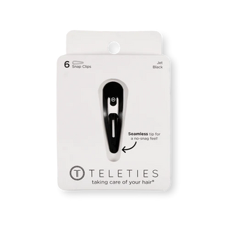 Teleties Snap Clips (6Ct) *3 Colors*
