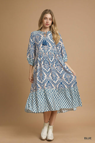 Days Of Beauty Dress In Blue