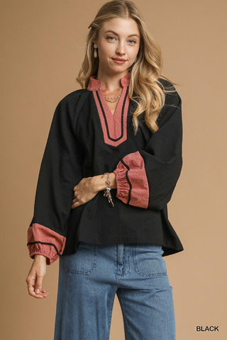 Never Wrong Top In Black