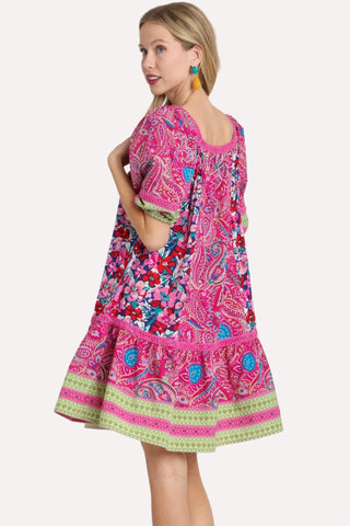 Life of the Garden Party Dress in Pink