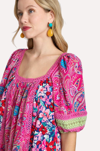 Life of the Garden Party Dress in Pink