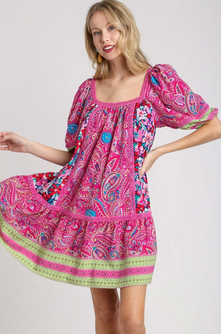 Life of the Garden Party Dress in Pink