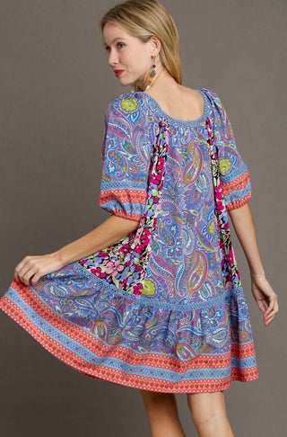 Life of the Garden Party Dress in Periwinkle