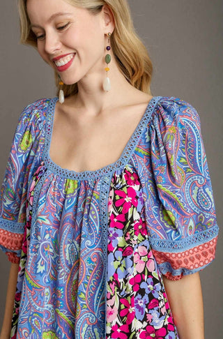 Life of the Garden Party Dress in Periwinkle