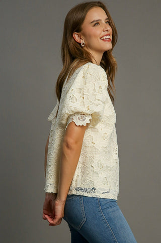 Best of Me Top in Cream