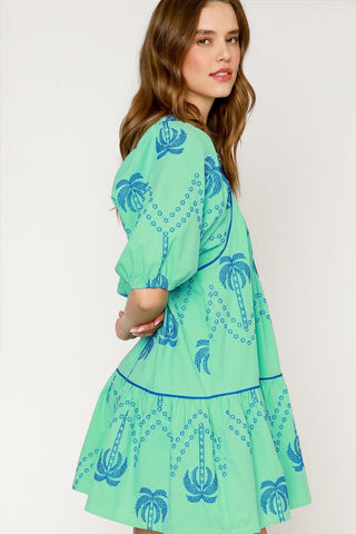 Tropical Paradise Dress