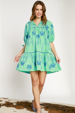 Tropical Paradise Dress