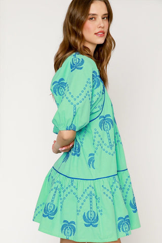 Tropical Paradise Dress