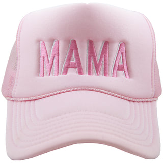 Mama Foam Trucker Hat in Light Pink