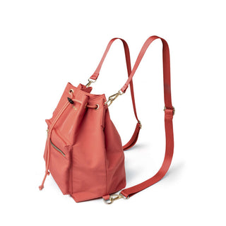 Aries Convertible Bucket Bag by Kedzie *5 Colors*