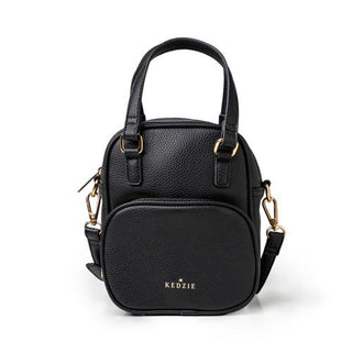 Kedzie Harper Crossbody in Black